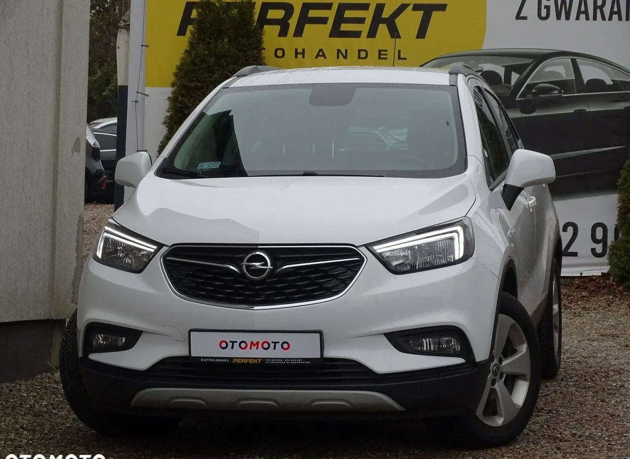 opel Opel Mokka cena 55900 przebieg: 152600, rok produkcji 2016 z Kościerzyna